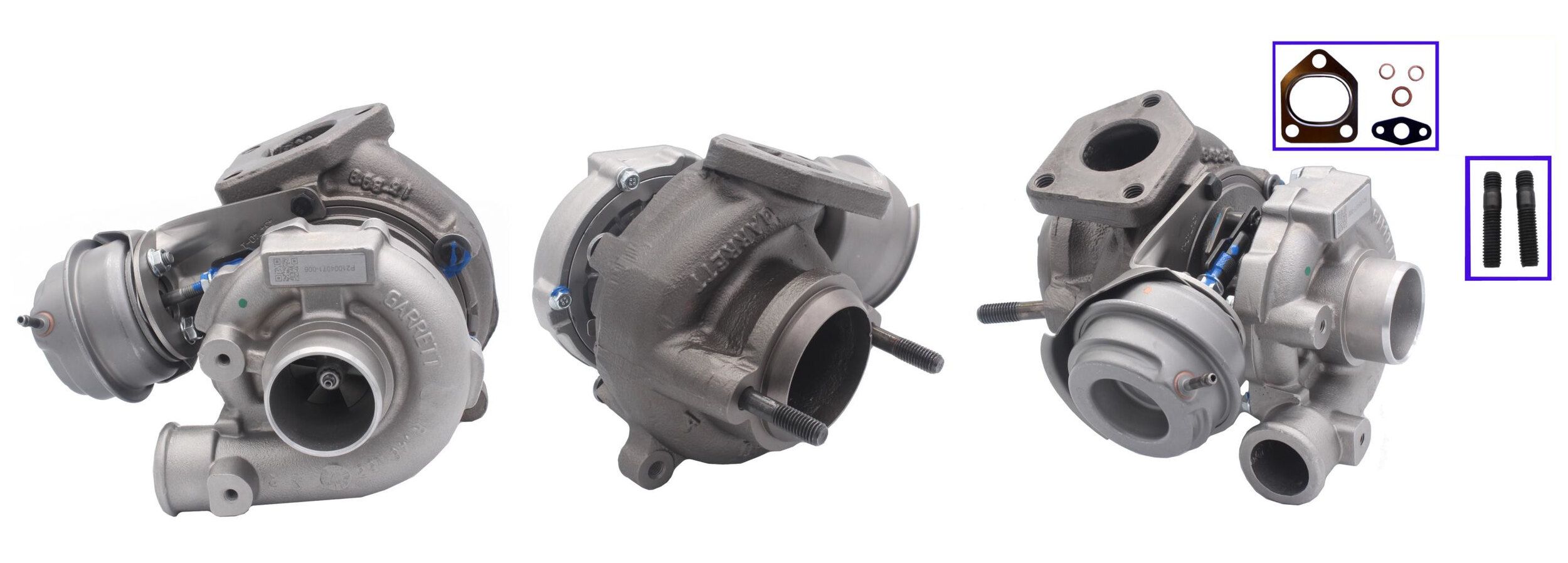 ELSTOCK 91-1524 - Lader, Aufladung OE REMAN
