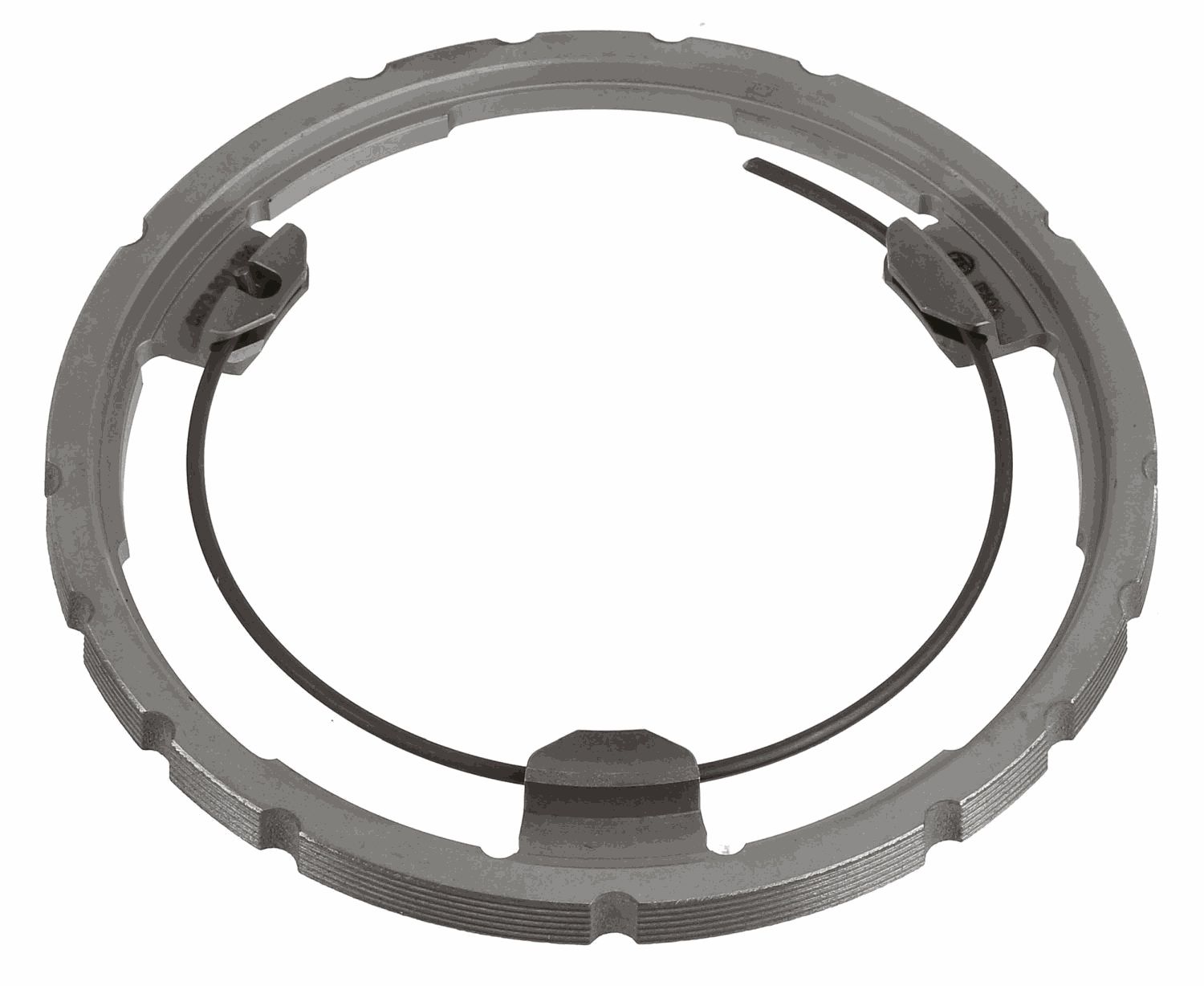Anillo de sincronización, transmisión manual