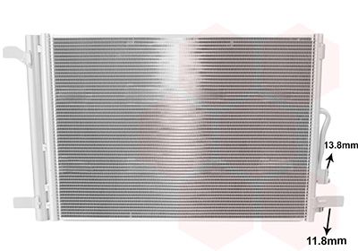 Kondensator, Klimaanlage