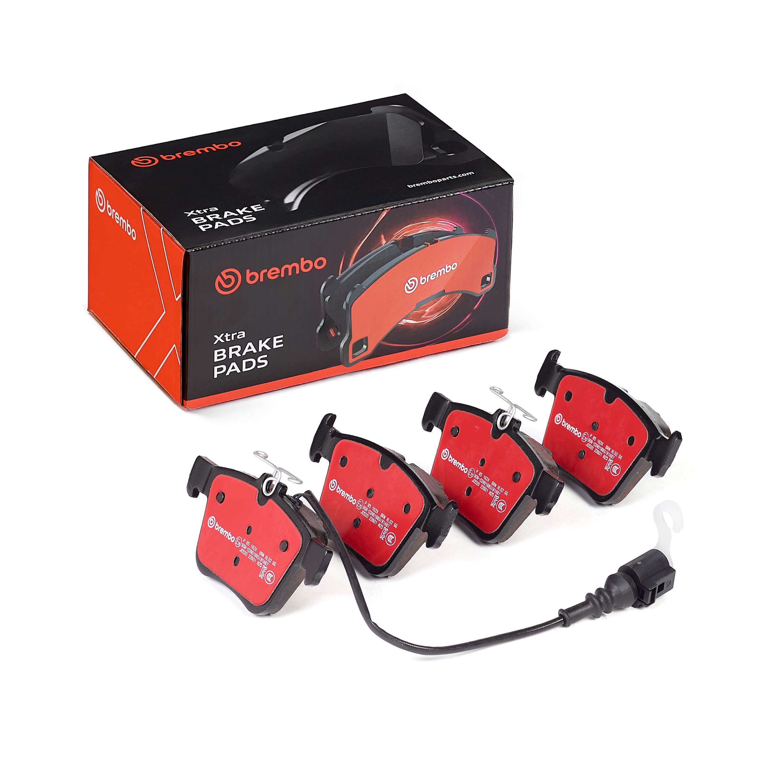 Bremsbelagsatz, Scheibenbremse