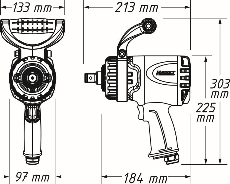 Schlagschrauber (Druckluft)