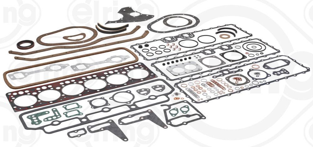 Juego completo de empaques, motor