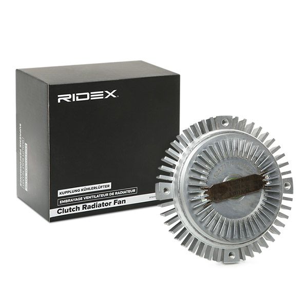 RIDEX 509C0018 Clutch, radiator fan