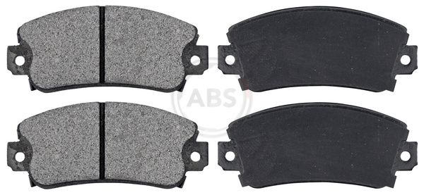 Bremsbelagsatz, Scheibenbremse