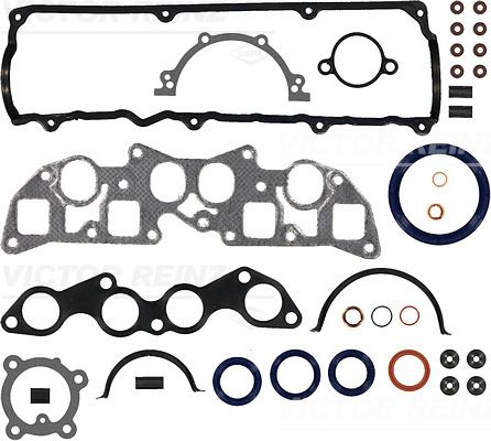 Juego completo de empaques, motor
