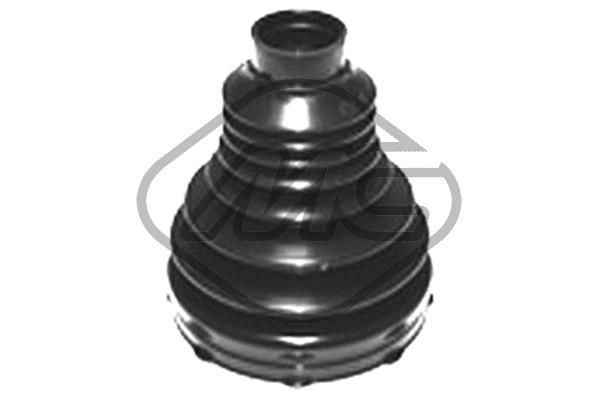 Faltenbalgsatz, Antriebswelle