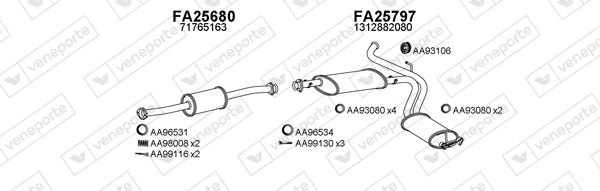 NISSAN SERENA,VANETTE 2.3D      94-  .