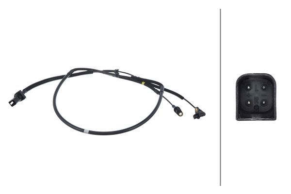 Sensor, revoluciones de la rueda