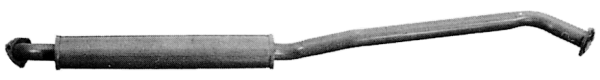 Mittelschalldämpfer