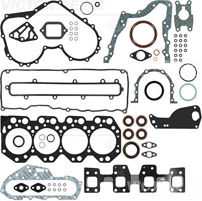 Juego completo de empaques, motor