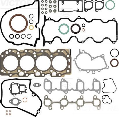 Juego completo de empaques, motor