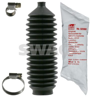 Faltenbalgsatz, Lenkung