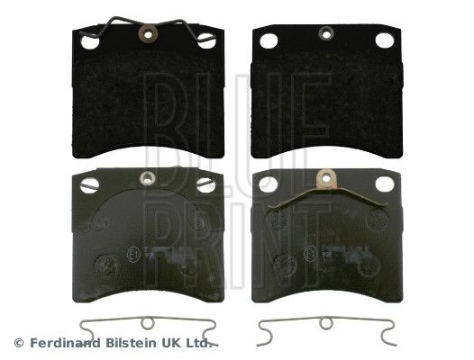 Bremsbelagsatz, Scheibenbremse