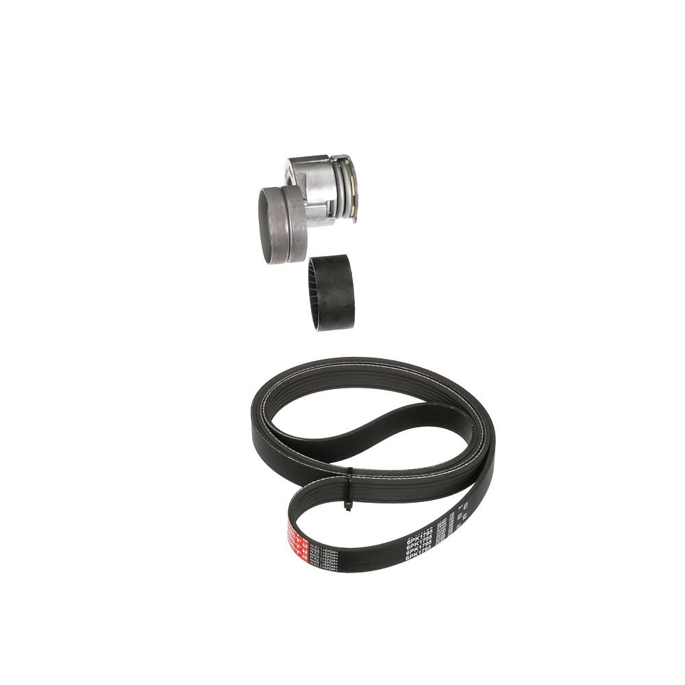 V formos rumbuotas diržas, komplektas