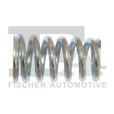 Feder, Schalldämpfer