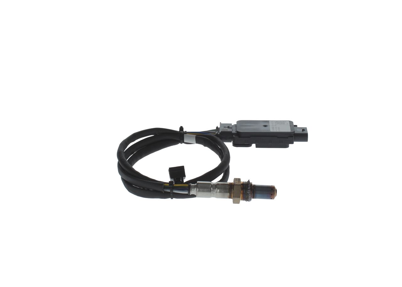 NOx-Sensor, Harnstoffeinspritzung