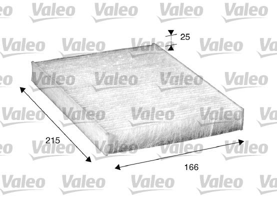 Filter, cabin air 698867