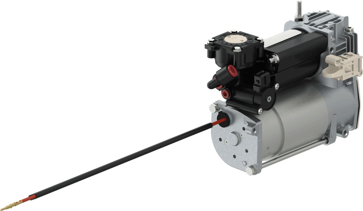 WABCO 4154033040 - Kompressor, Druckluftanlage