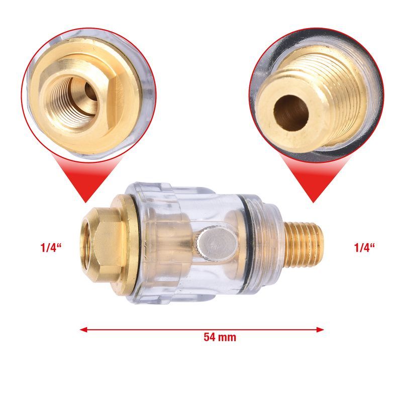 LUBRIFICATEUR DE MACHINE PNEUMATIQUE