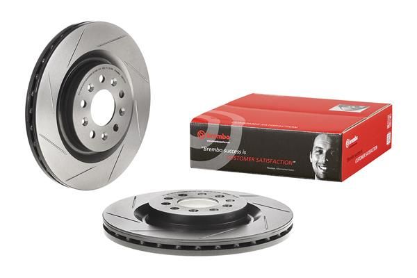 ASTON MARTIN DB9 05-08 (RR) *Slotted - TecDoc 2