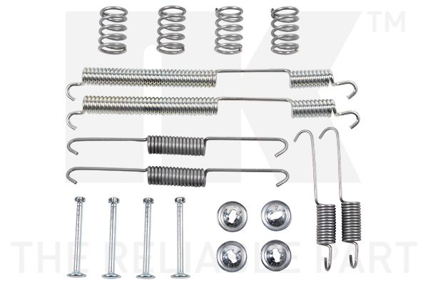 Zubehörsatz, Bremsbacken