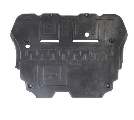 Motorabdeckung