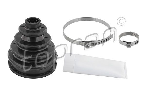 Faltenbalgsatz, Antriebswelle