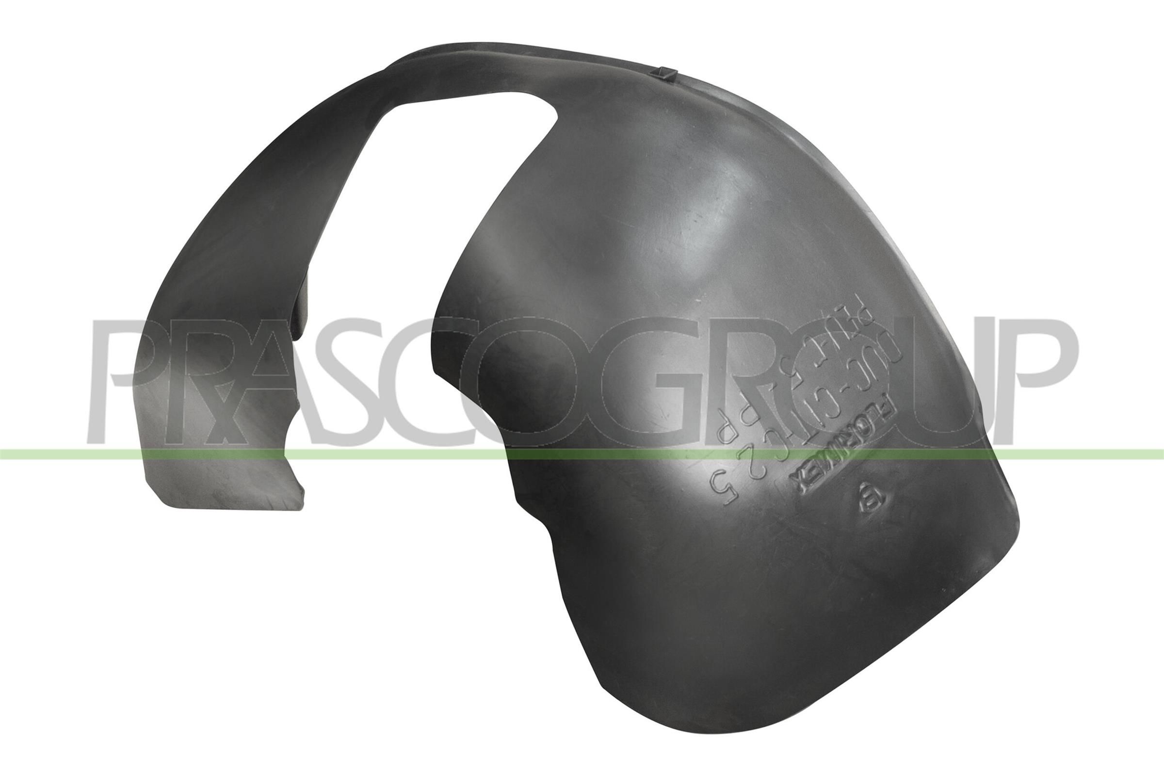 Verkleidung, Radhaus