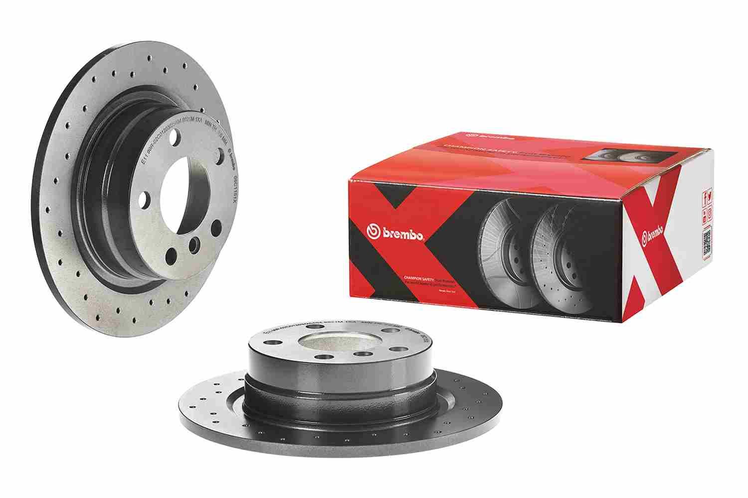 BREMBO 08.C115.1X - Bremsscheibe XTRA LINE - Xtra