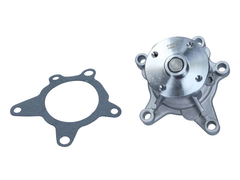 Wasserpumpe, Motork&uuml;hlung