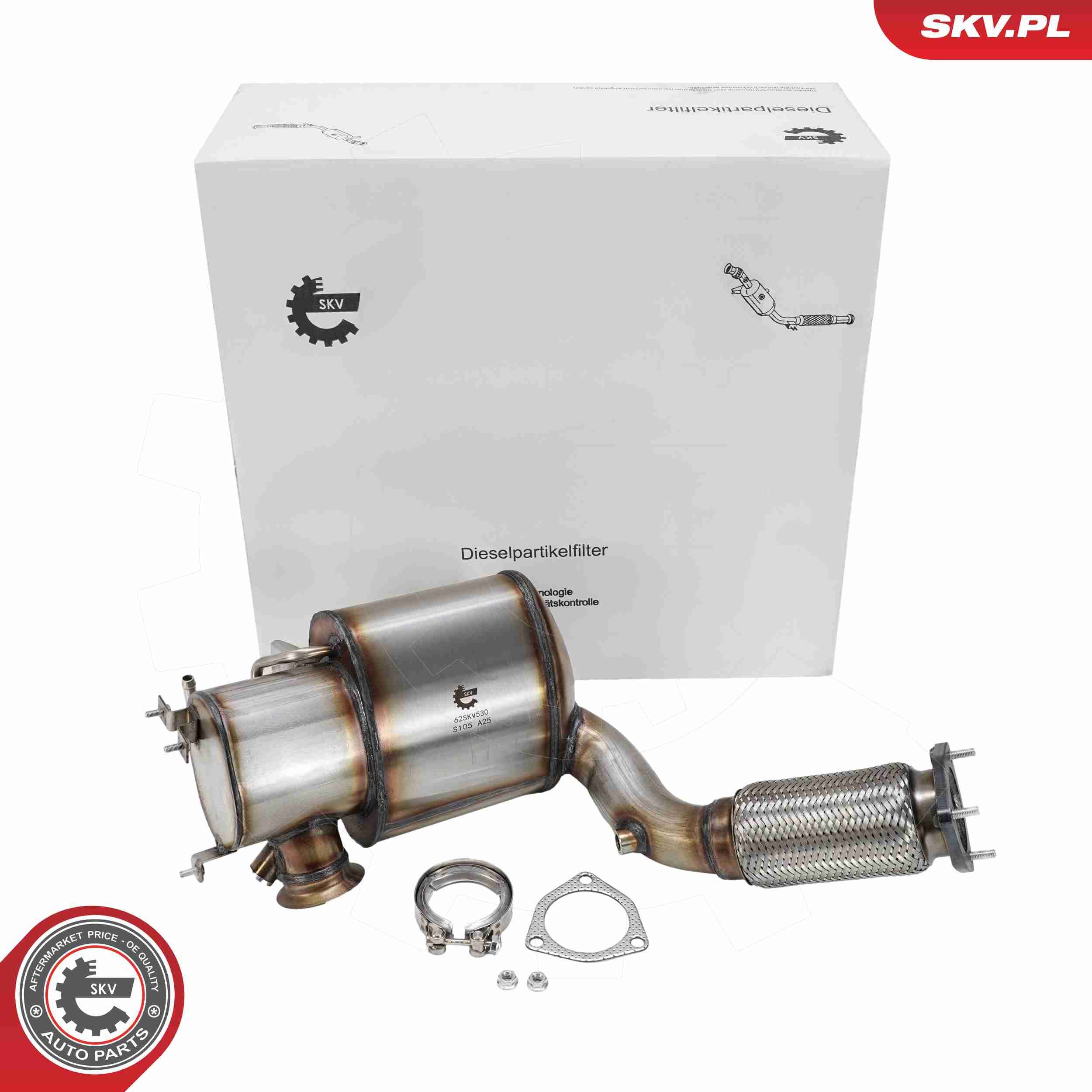 ESEN SKV 62SKV530 - Ru&szlig;-/Partikelfilter, Abgasanlage