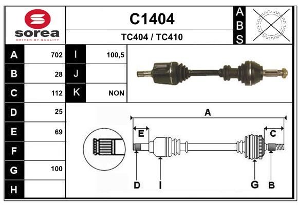 TRANS CITROEN C25  .