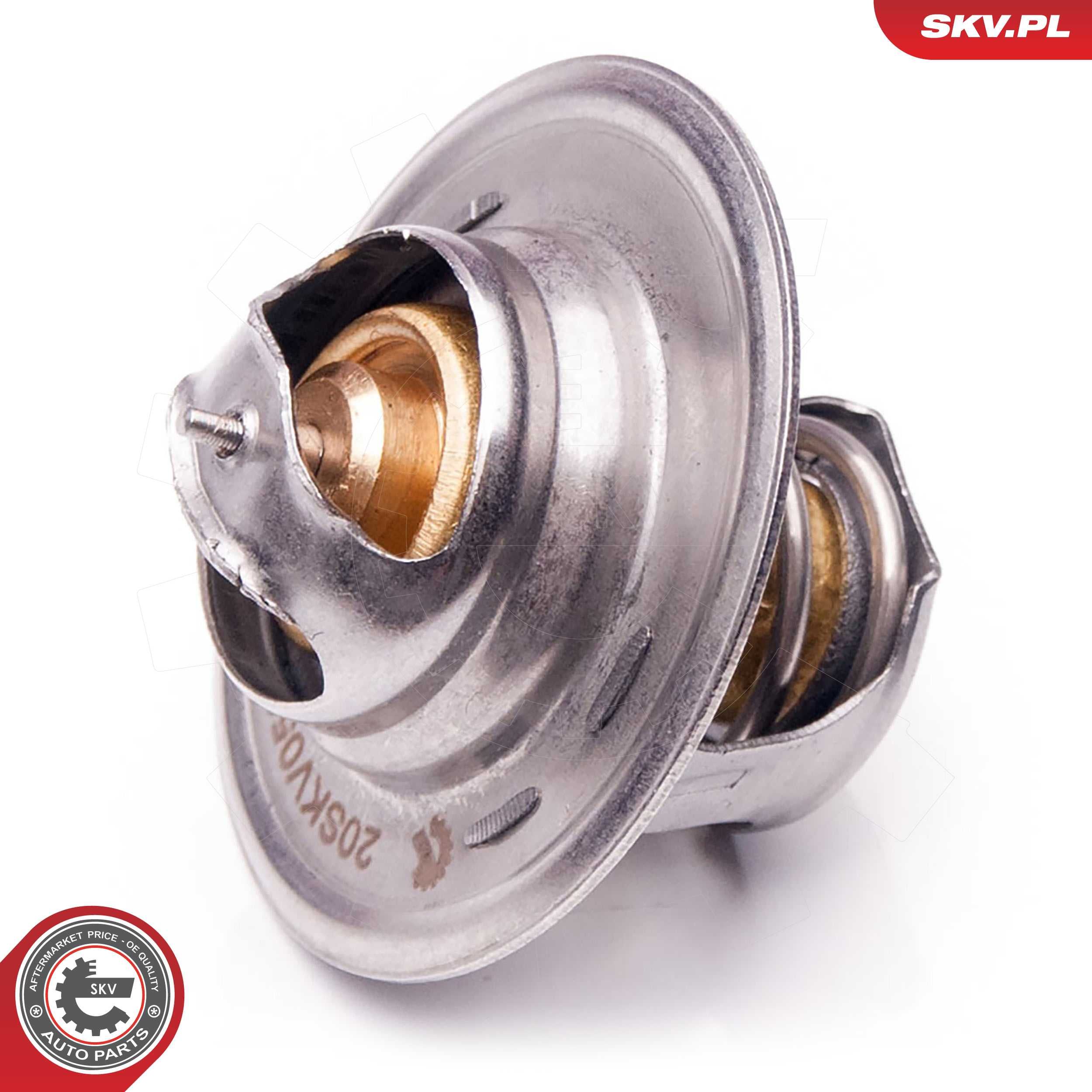 Thermostat, K&uuml;hlmittel