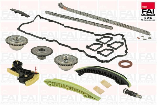 FAI AutoParts TCK230VVT - Steuerkettensatz