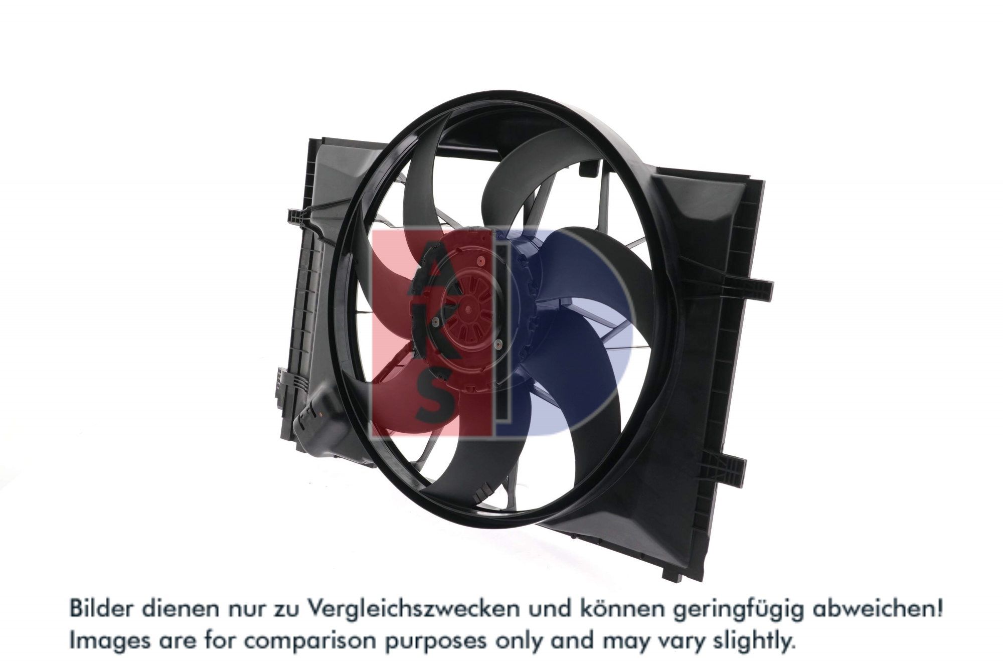 L&uuml;fter, Motork&uuml;hlung