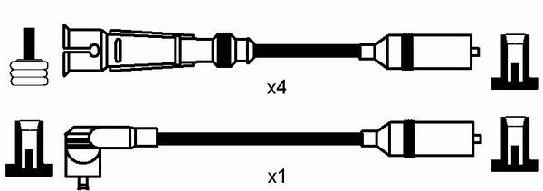 Ignition Cable Kit 0502