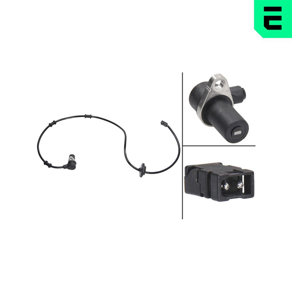 OPTIMAL 06-S031 - Sensor, Raddrehzahl