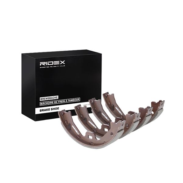 RIDEX 70B0131 Brake Shoe Set