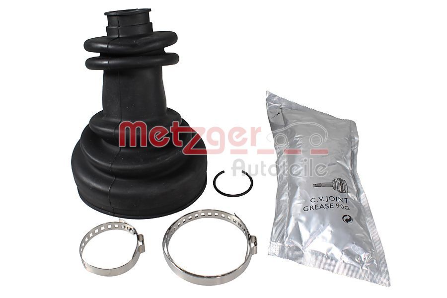 Faltenbalgsatz, Antriebswelle