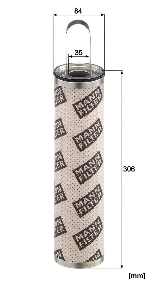 Filter, Arbeitshydraulik