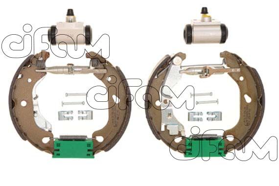 151-319 CIFAM Kit premounted fékpofakészlet