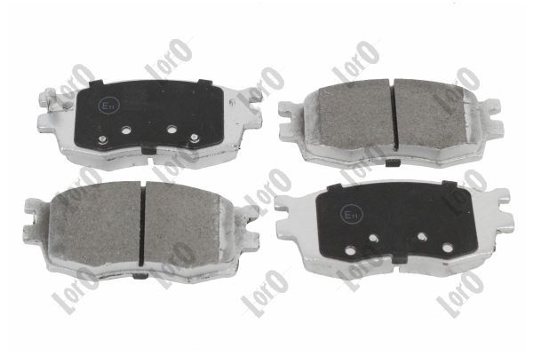 Brake Pad Set, disc brake 231-01-153