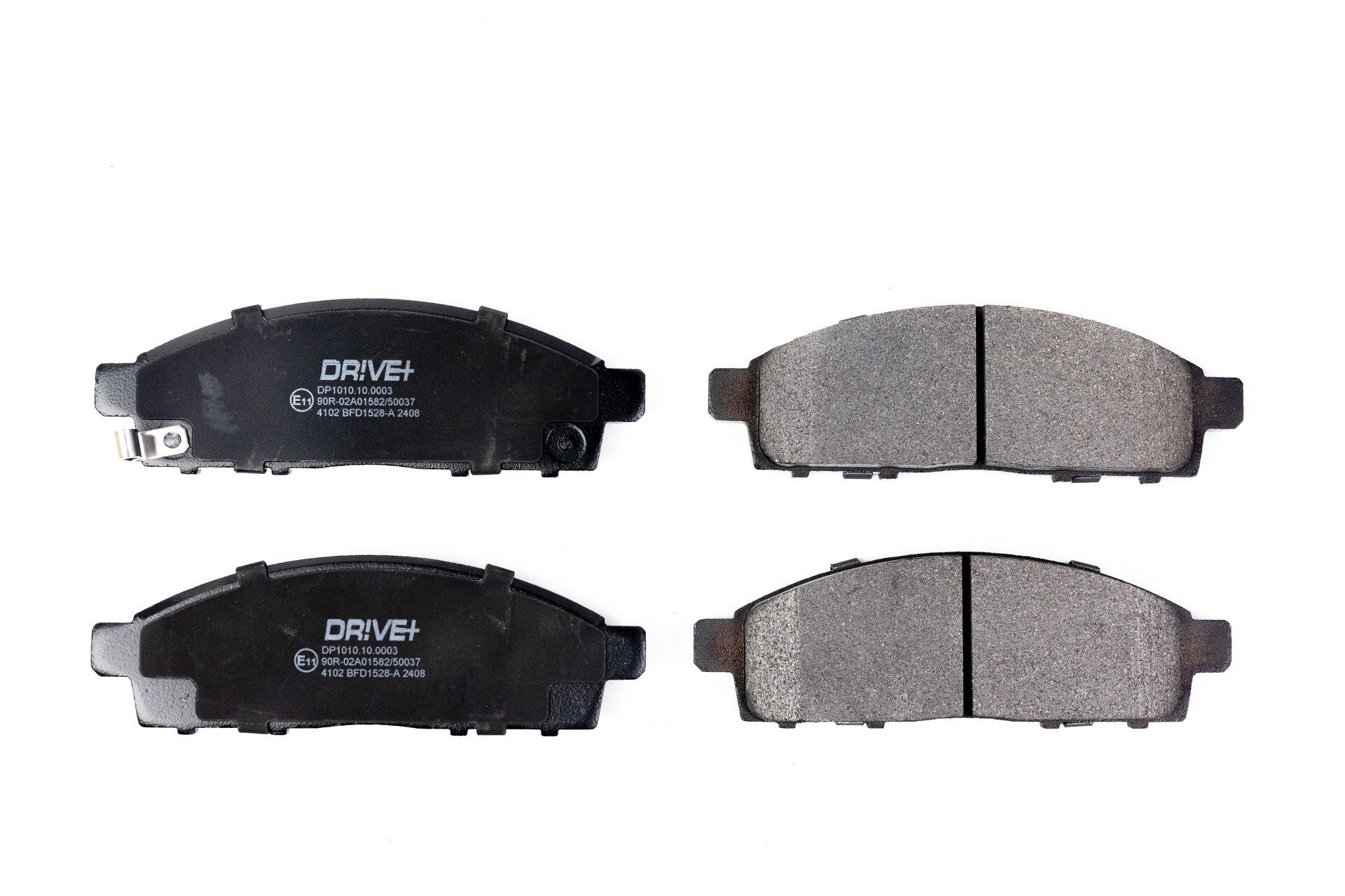 stabdžių trinkelių rinkinys, diskinis stabdys DP1010.10.0003 Dr!ve+