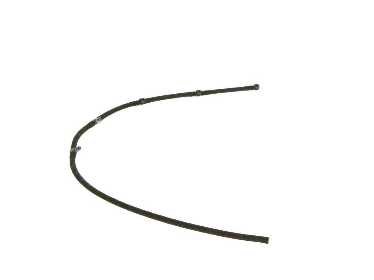 Schlauch, Leckkraftstoff