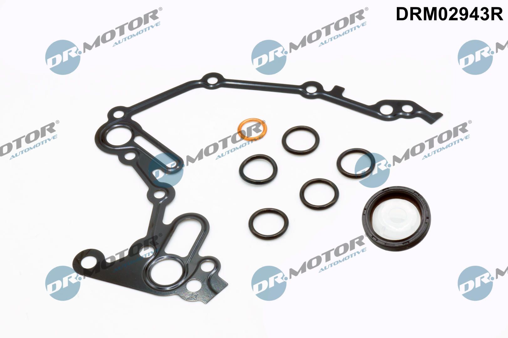 Dr.Motor Automotive DRM02943R Gasket Kit, crankcase