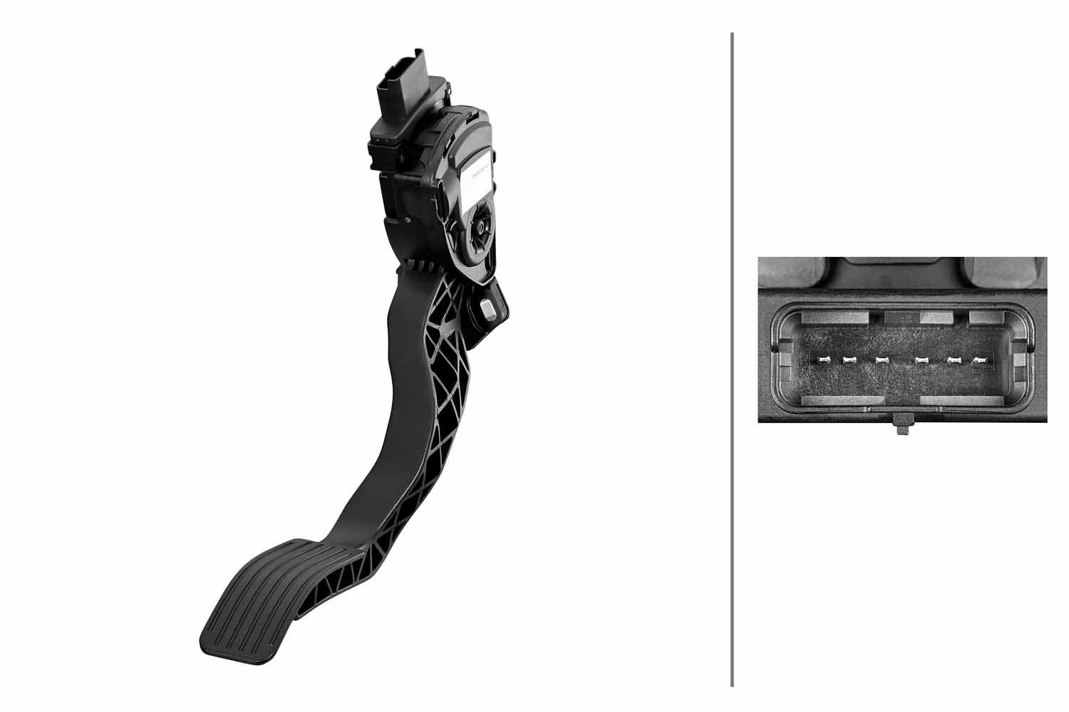 Sensor, posición pedal del acelerador