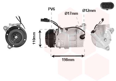 Kompressor, Klimaanlage