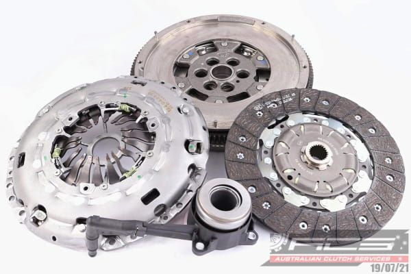 KIT STD VW TIGUAN 1.4L inc DMF+CSC - TecDoc Only