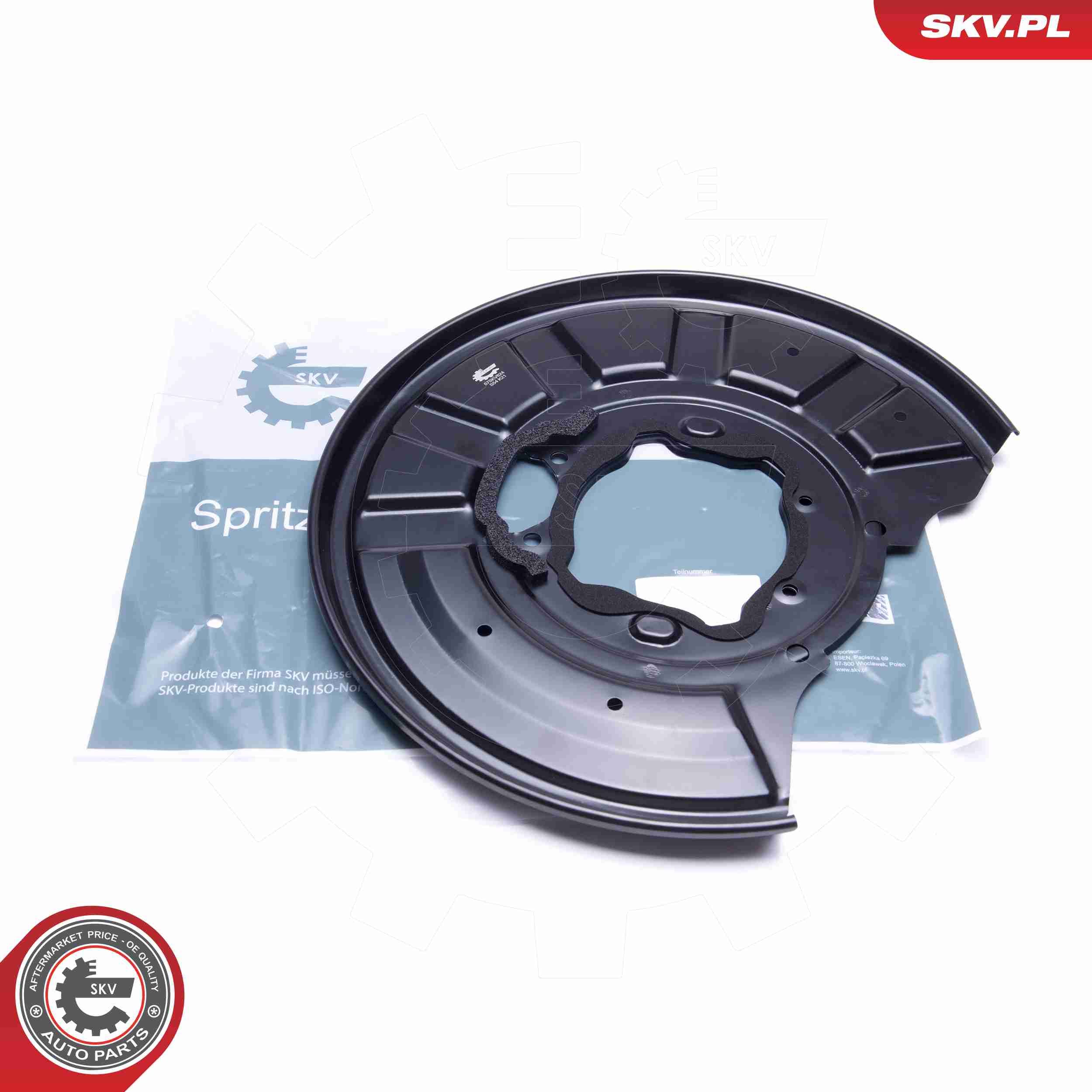 ESEN SKV 57SKV624 - Spritzblech, Bremsscheibe