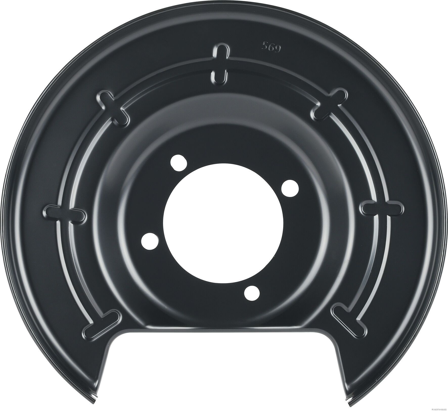 HERTH+BUSS JAKOPARTS J3340900 - Spritzblech, Bremsscheibe